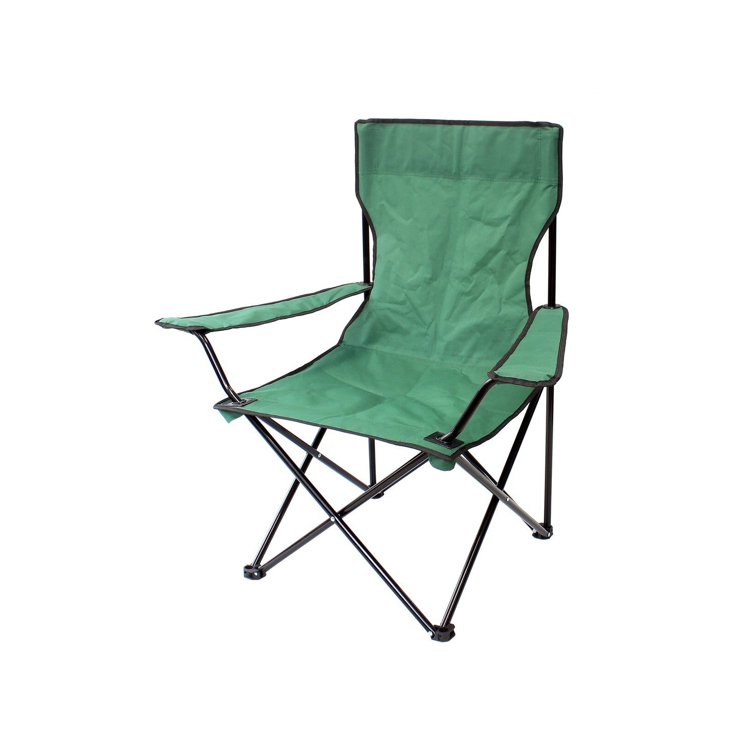 Marquee Camping Chair Hiking Beach Foldable Lightweight Outdoor Accessory 110kg