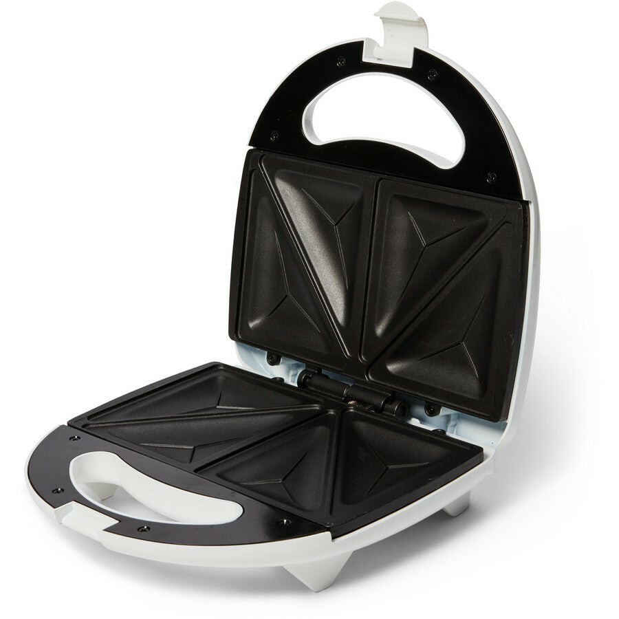 2 Slice Sandwich Maker Machine Press Non Stick Plates Deep Bread Toastie Jaffle