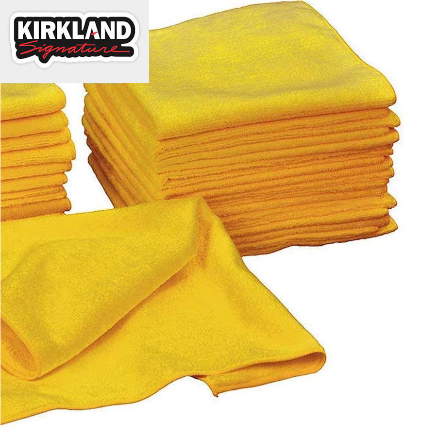 36 Kirkland Ultra Soft Plush Microfiber Car Towels Cleaning Cloth Soft 40x40