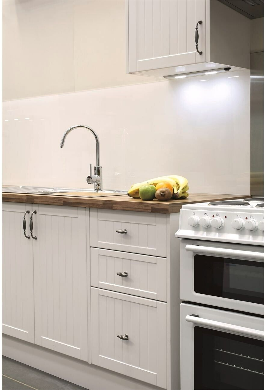 Prestige Pewter Cabinet Pull  Antique Handle Door Kitchen Drawer Cupboard 128mm