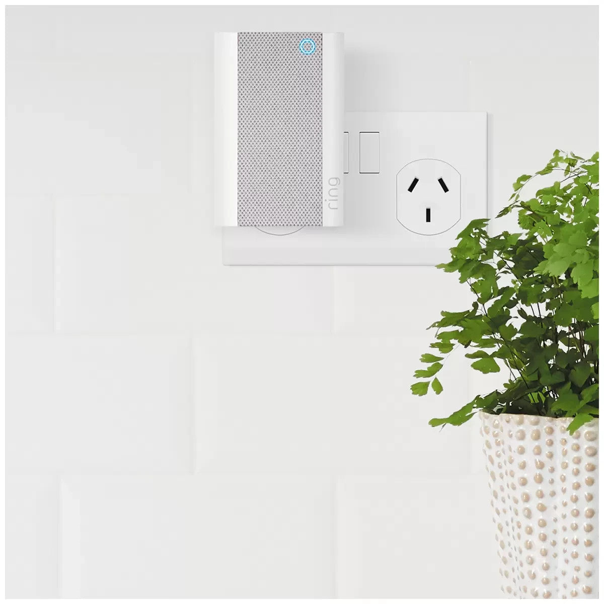 Ring Video Doorbell Plus With Chime Pro Quick Release Battery Security Camera