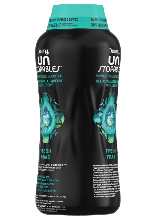 Downy Unstopables in Wash Scent Booster Fresh Frais Laundry Beads 1.13 kg