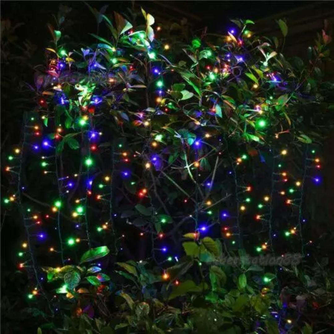 2X Lytworx Christmas Lights 250 Buds Multicolour LED Fairy String Decoration