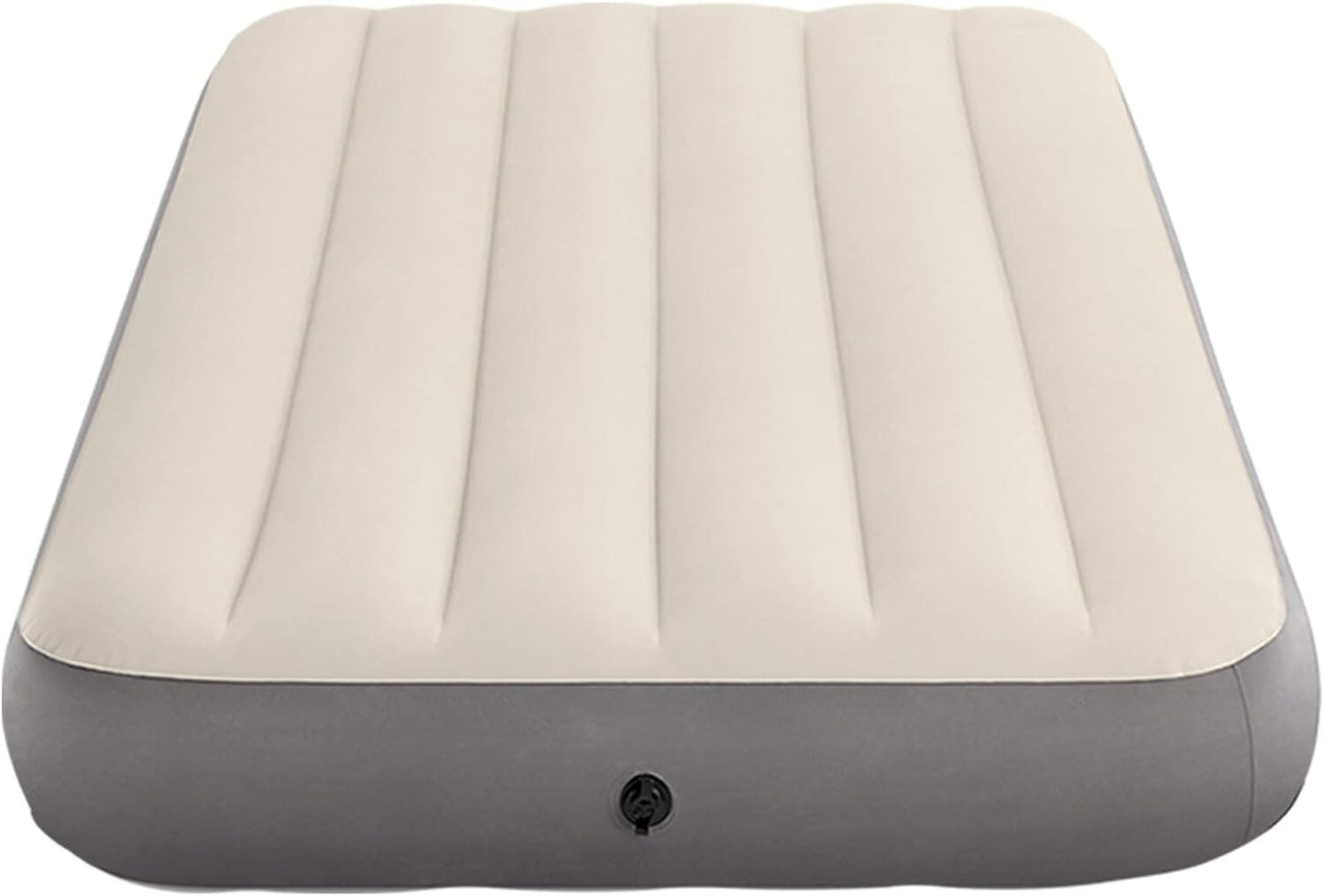 Intex Inflatable Mattress Twin Dura-Beam Single High Airbed Travel Car Camping