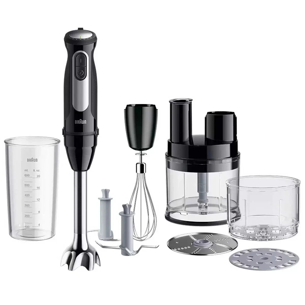 Braun MultiQuick 5 PRO Vario Hand Blender Sauce Mixer 1000W MQ55755M
