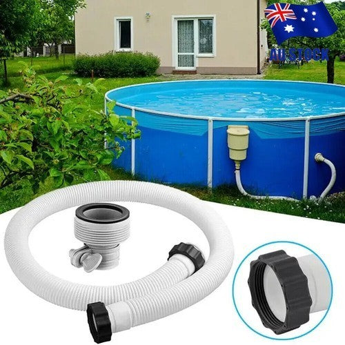 Genuine Intex Hose with Hose Adapters B Diameter Pool Filter Pump Accessories