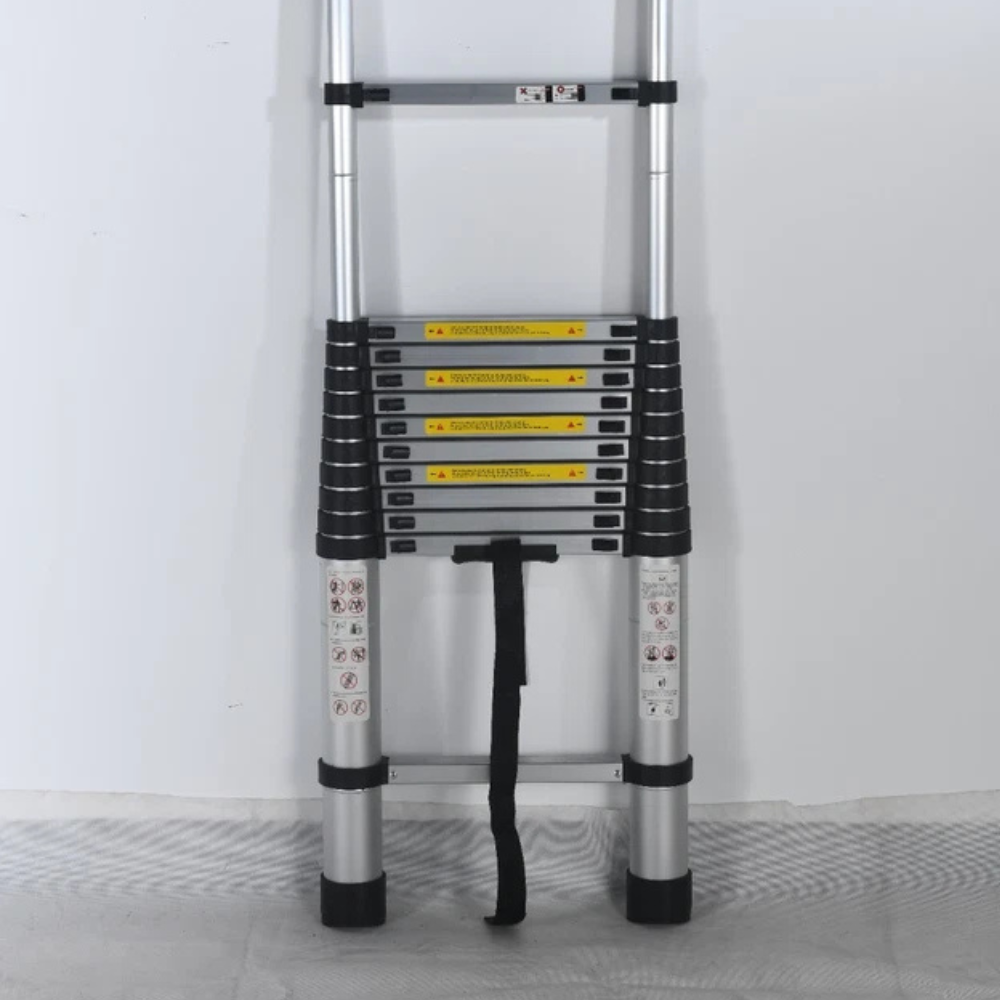 Katashi Telescopic Ladder 3.2M Step Aluminium Extension Portable