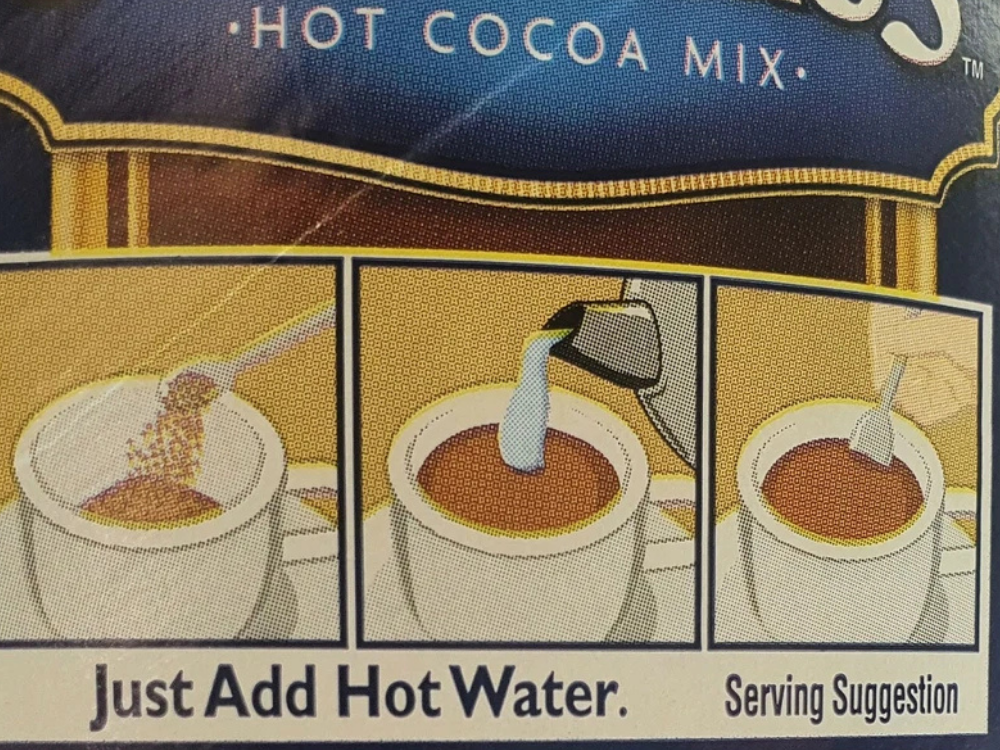 Swiss Miss Hot Cocoa Mix 1.98kg – Rich Chocolate, Made in USA