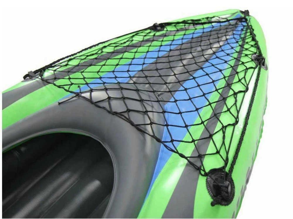 Intex Challenger K1 Inflatable Kayak 1-Person Paddle Raft Boat