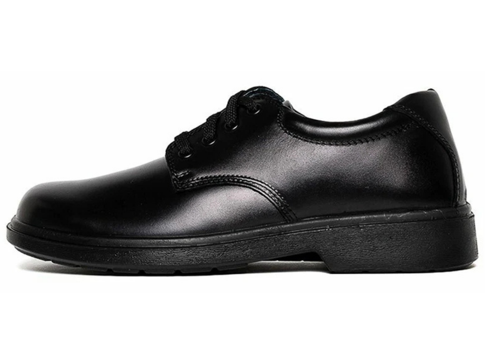 New CLARKS Black Leather School Shoes – Boys & Girls Mary Jane Uniform
