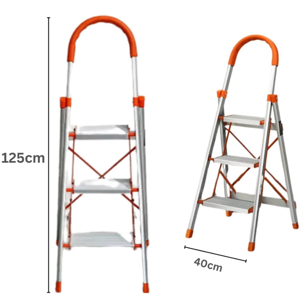 Katashi 3/4/5/6 Step Ladder Aluminium Multi Purpose Folding Light Weight