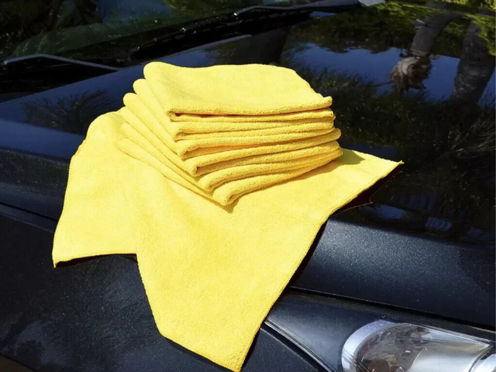 Kirkland Plush Microfiber Car Towels 72-Pack – 40x40cm