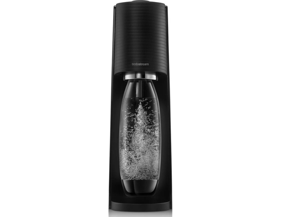 SodaStream Terra Megapack – Soda Maker + 2 x 1L Bottles