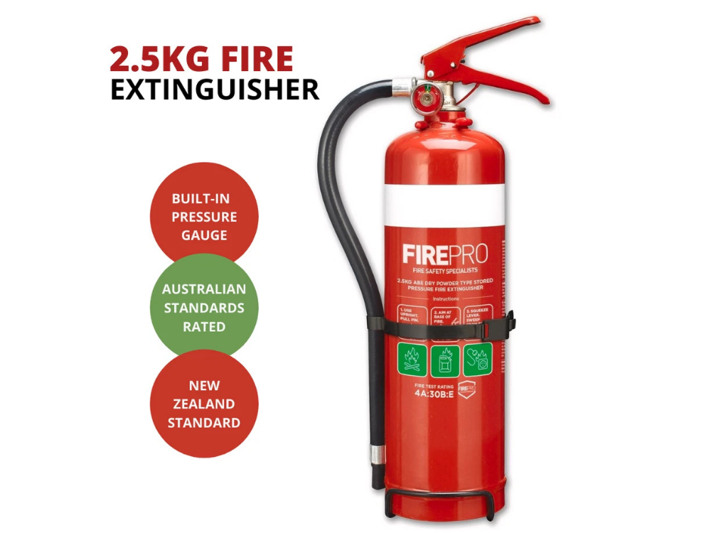 FirePro Fire Extinguisher Blanket – Emergency Flame Safety with Pro Bracket