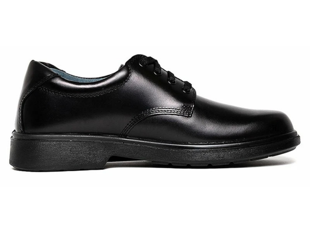 New CLARKS Black Leather School Shoes – Boys & Girls Mary Jane Uniform