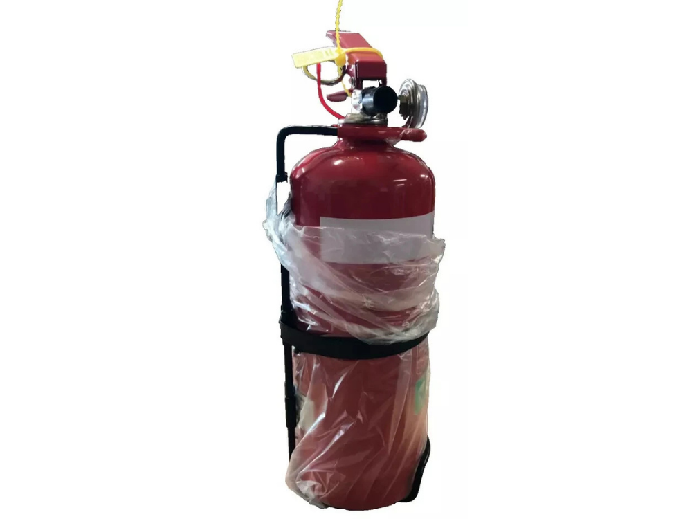 FirePro Fire Extinguisher Blanket – Emergency Flame Safety with Pro Bracket