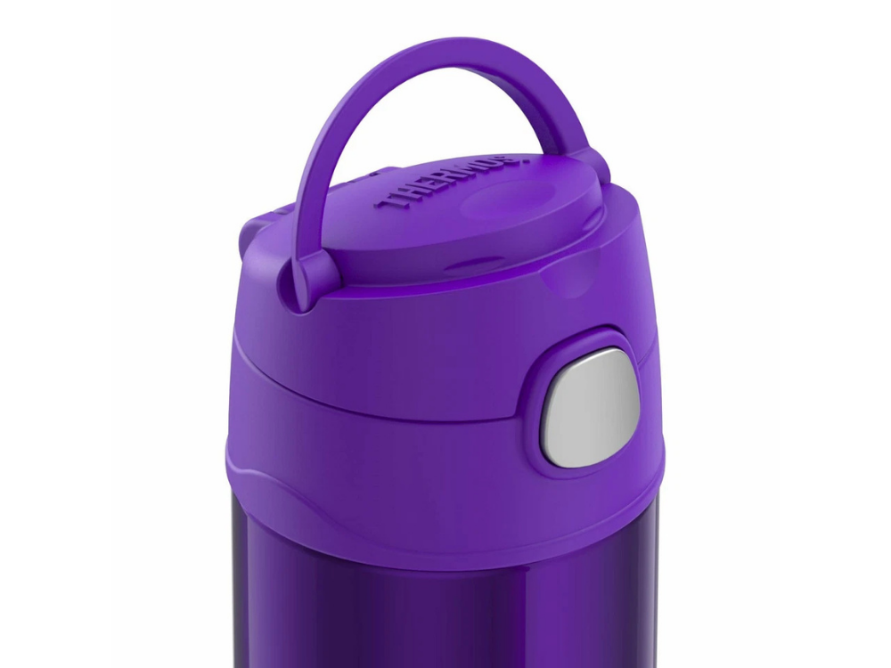Thermos Kids Insulated Water Bottle with Straw – Vacuum Flask for Toddlers