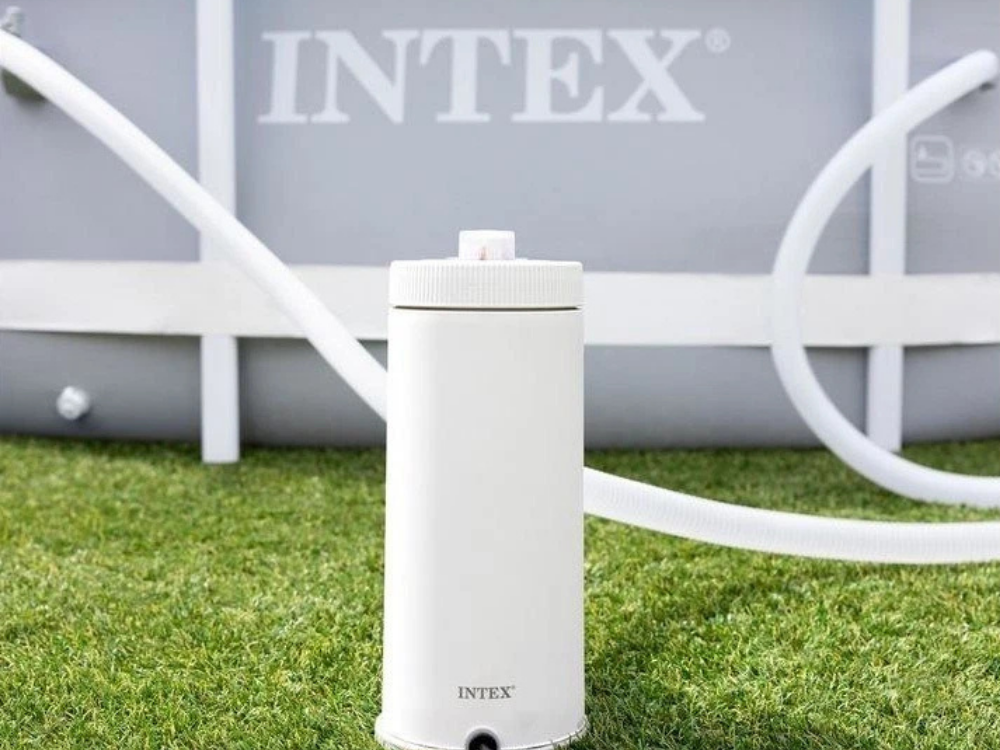 Intex Krystal Clear C1000 Cartridge Filter Pump – 220-240V