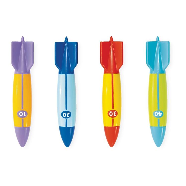 Intex Underwater Torpedos Multicoloured 4 Pack