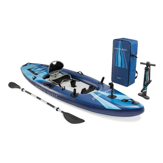 Intex Inflatable Kayak Dakota Quest Blue