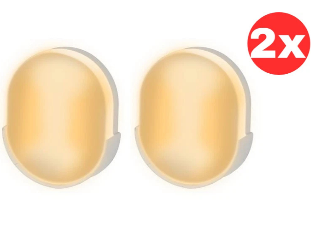 2x Arlec LED Sensor Night Light (Dusk to Dawn Plug-In)