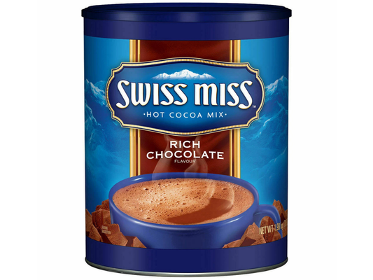 Swiss Miss Hot Cocoa Mix 1.98kg – Rich Chocolate, Made in USA