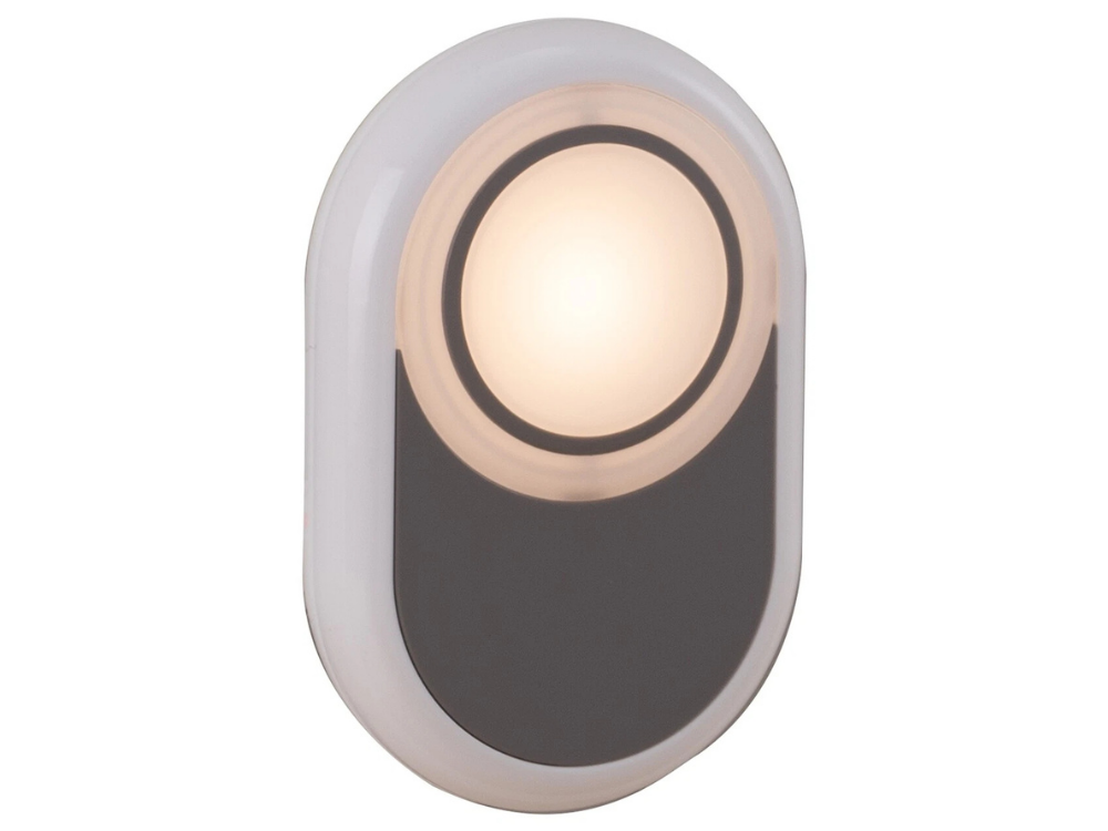 Arlec LED Night Light Indoor – Plug In, Dusk to Dawn, Warm White