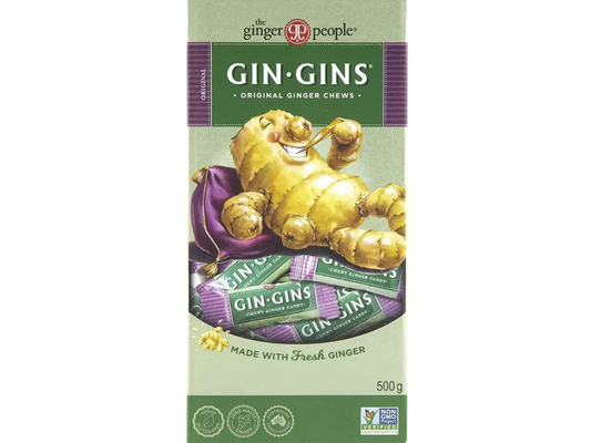 The Ginger People Original Gin Gins – 500g Candy