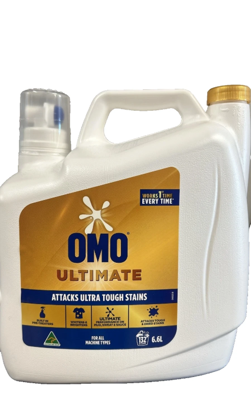 OMO Ulitimate Laundry Liquid Detergent 6.6L