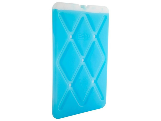 Esky Reusable Large Flat Ice Brick Gel Filled Cooler Block 320x160x200mm