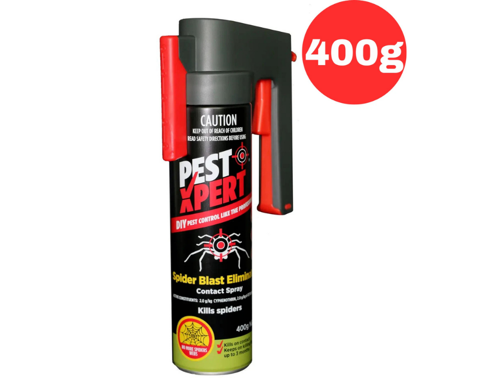 PestXpert 400g Insect Killer – Long Reach Spider Blast Spray