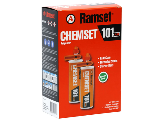 Ramset ChemSet 101 – Concrete Injection Adhesive Set