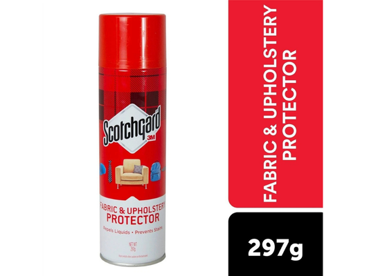 3M Scotchgard 297g Fabric Upholstery Protector – Sofas & Curtains