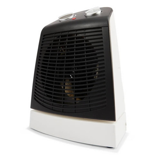 Electric Fan Heater 2000W Portable with Oscillation & Overheat Protection