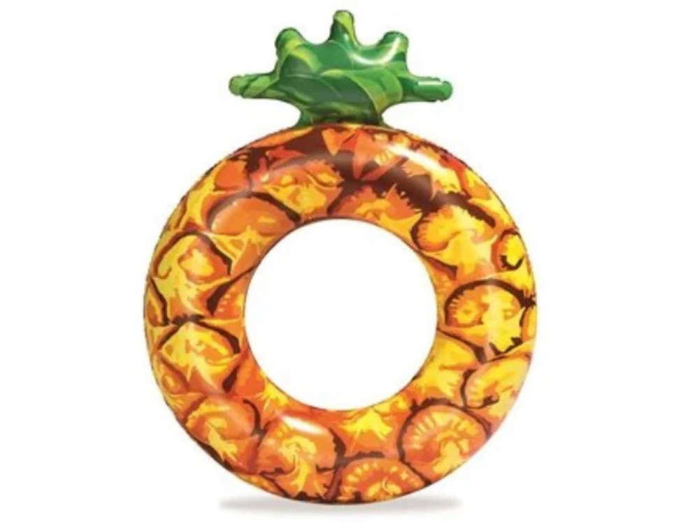 H2OGO Summer Pool Float – Inflatable Fruit Ring for All Ages