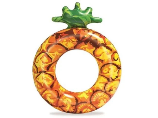 H2OGO Summer Pool Float – Inflatable Fruit Ring for All Ages
