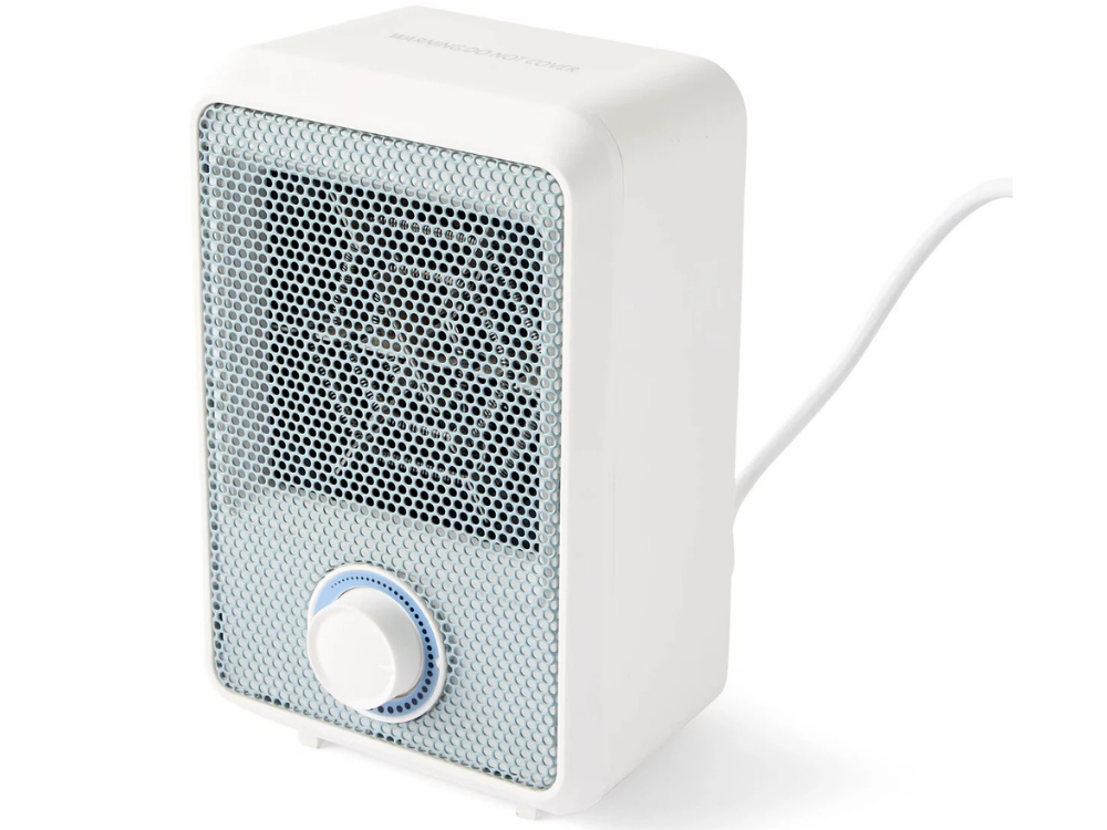 Portable 600W Desk Heater – Small Room Warmer