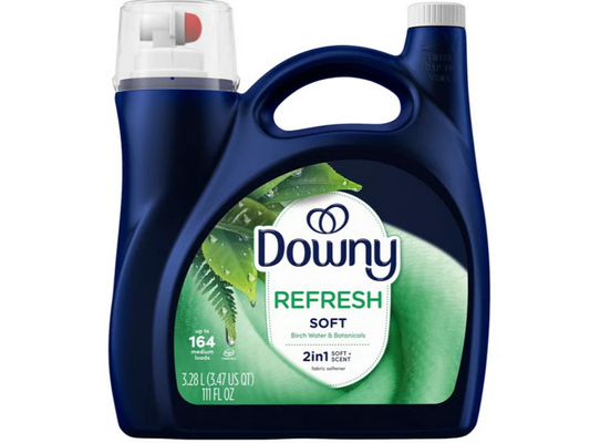 Downy Infusions Fabric Softener 3.28L – Birchwater & Botanicals