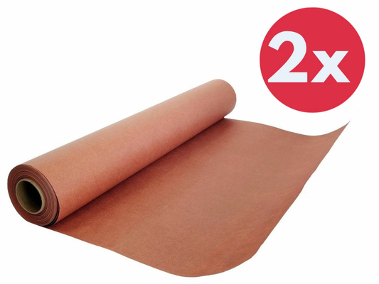 2x Jumbuck BBQ Butcher Paper Rolls – 45cm x 30m Meat Wrap &amp; Cooking Cover