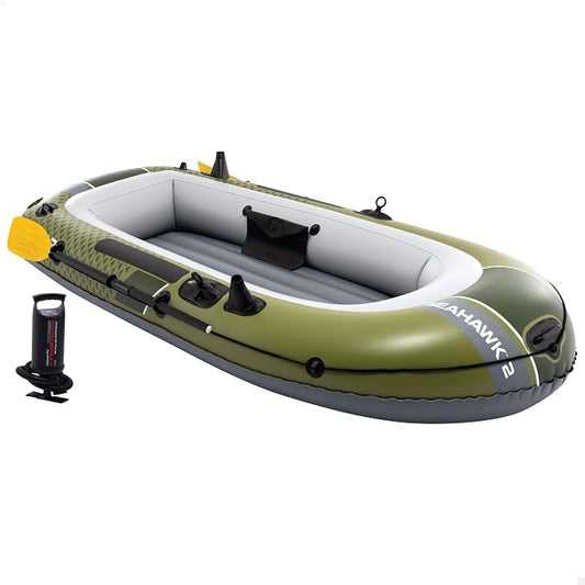 Intex Seahawk 2 Inflatable Boat Set - 2 Person