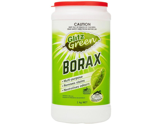 Glitz Borax 1kg Green – Multi-Purpose Cleaner & Pest Control