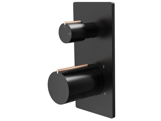 Mondella Signature Shower Diverter Mixer – Watermark WELS Certified