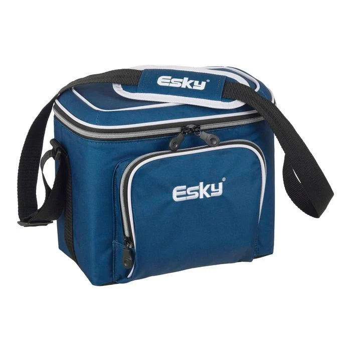 Esky 9 Can Soft Cooler Insulated Bag Ice Chiller Portable Camping Picnic Outdoor