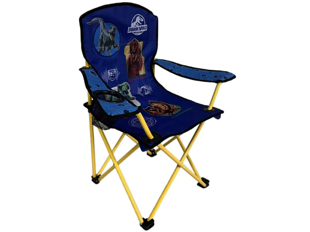 Danawares Jurassic Park Kids Camp Chair