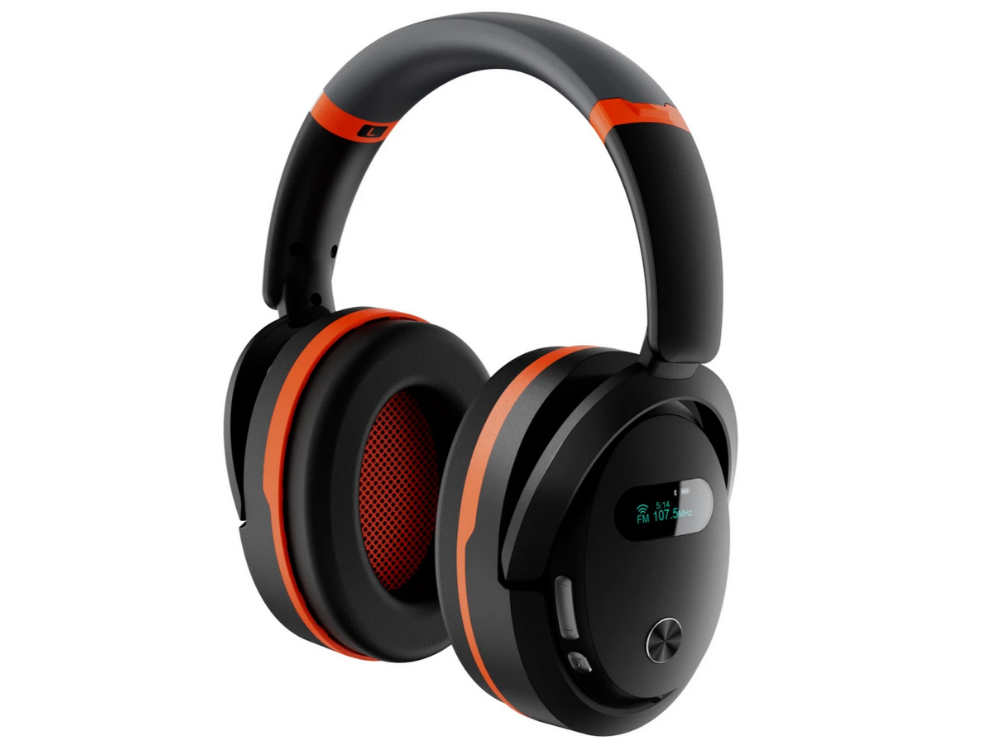 Citeco Rechargeable Ear Defenders with Bluetooth