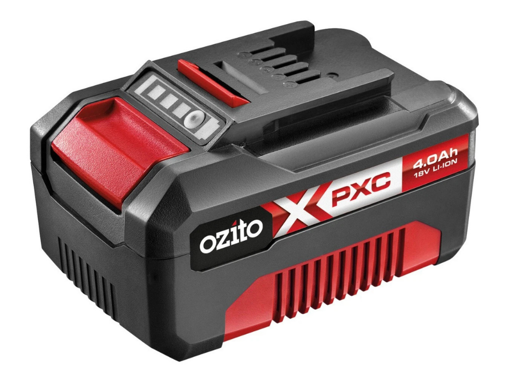 Genuine Ozito PXC 18V 4.0Ah Lithium-Ion Battery for PXC Power Tools
