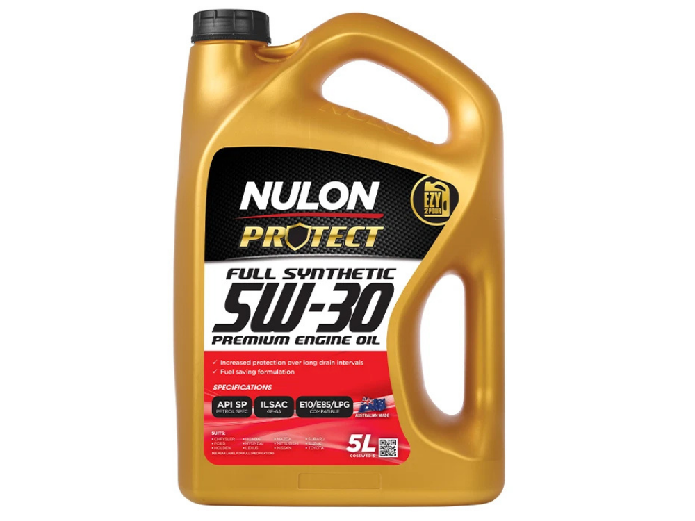 Nulon Protect 5W-30 Full Synthetic Engine Oil – 5L