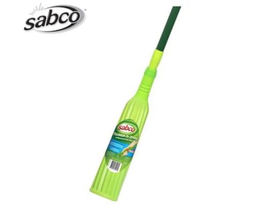 Sabco Antibacterial Cotton Mop – Self-Wringing, Soft &amp; Flexible