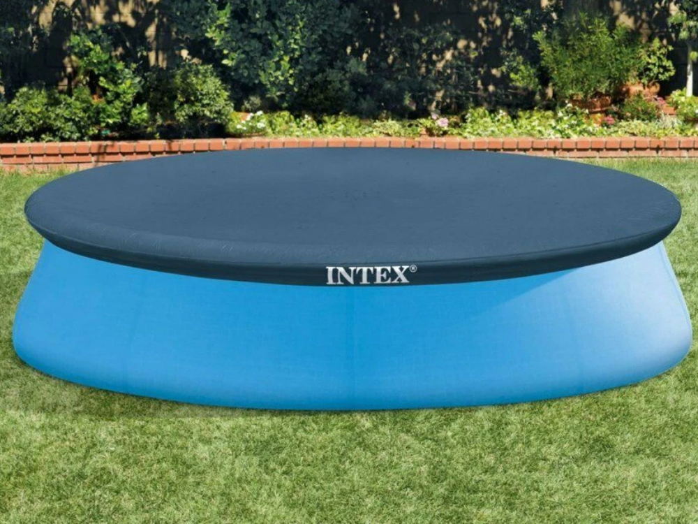 Intex Above Ground Pool Cover 10ft – Easy Set 3.05m x 30cm