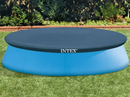 Intex Above Ground Pool Cover 10ft – Easy Set 3.05m x 30cm